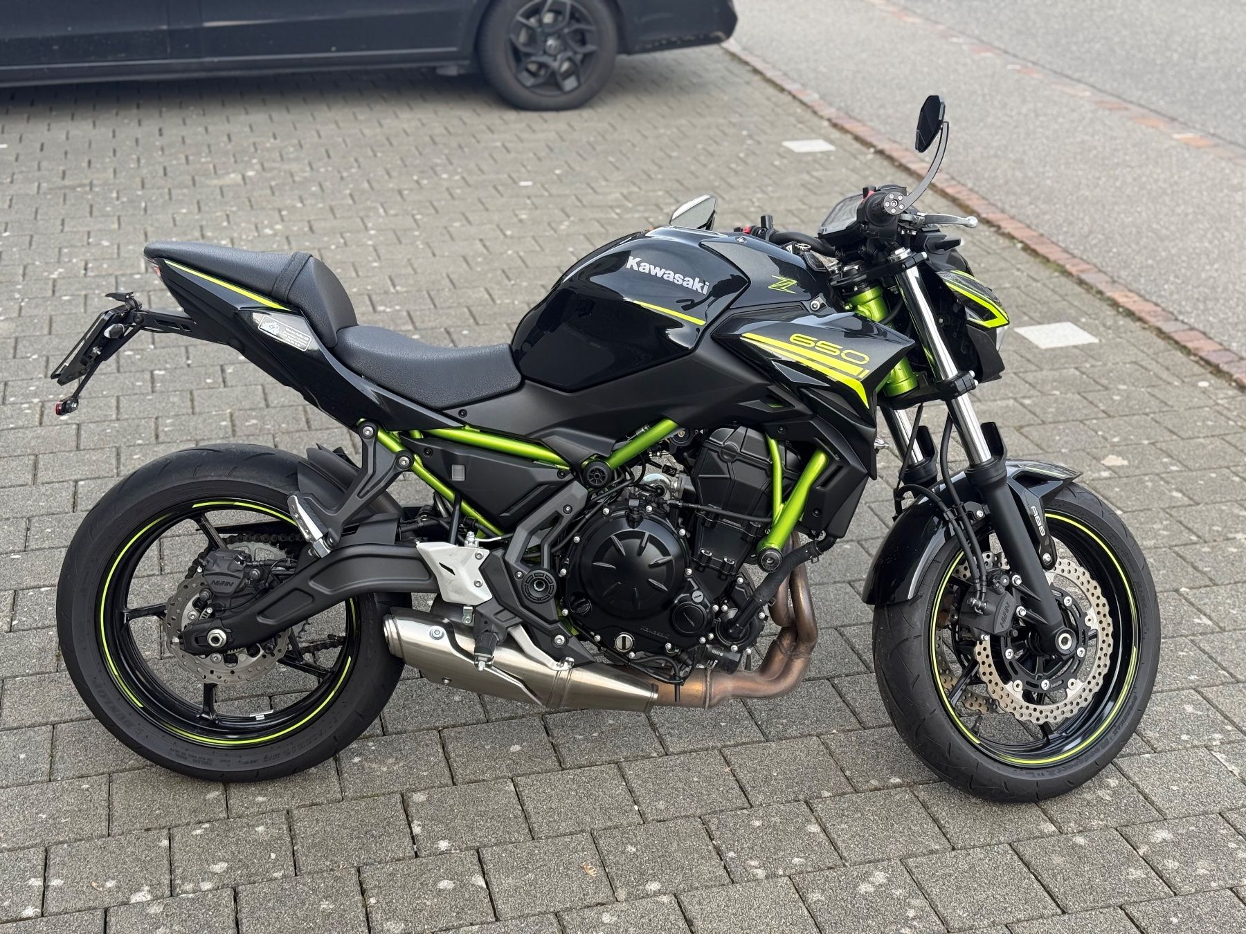 Strada: kawasaki z650 – Usato da Dintikon venduto da lul_2kcc 1