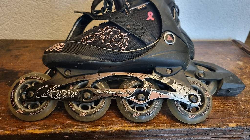Pattini in linea & Pattini a rotelle: K2 Rollerblades Gr. 37 – Usato da Egg SZ venduto da Ddaniela1975 4