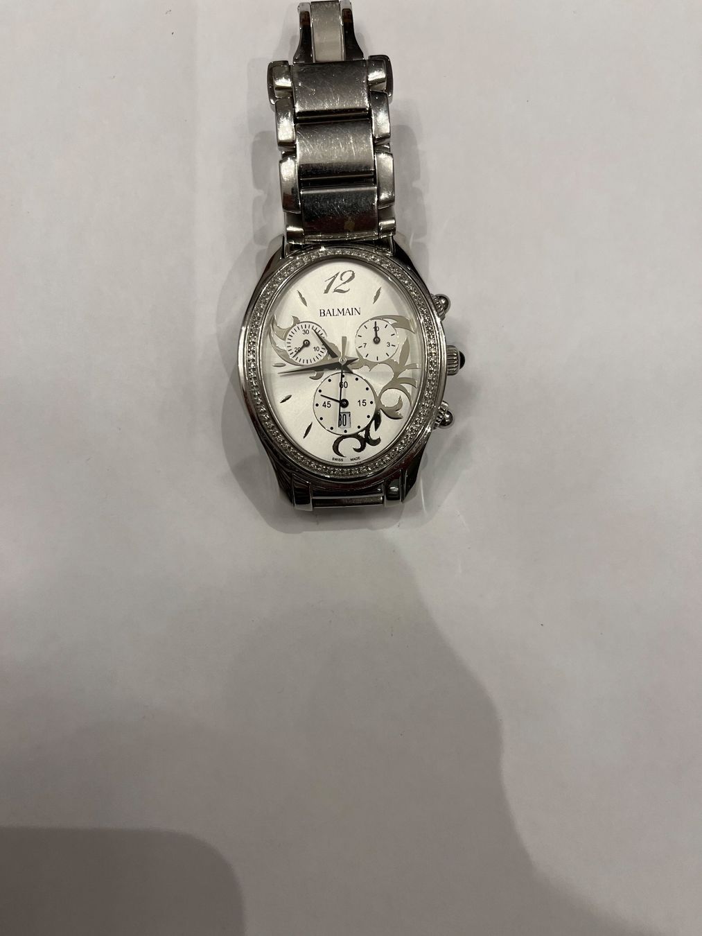 Balmain Uhren: Damen Armbanduhr Pierre Balmain Chronograph – Gebraucht aus Elgg von nefernst 3