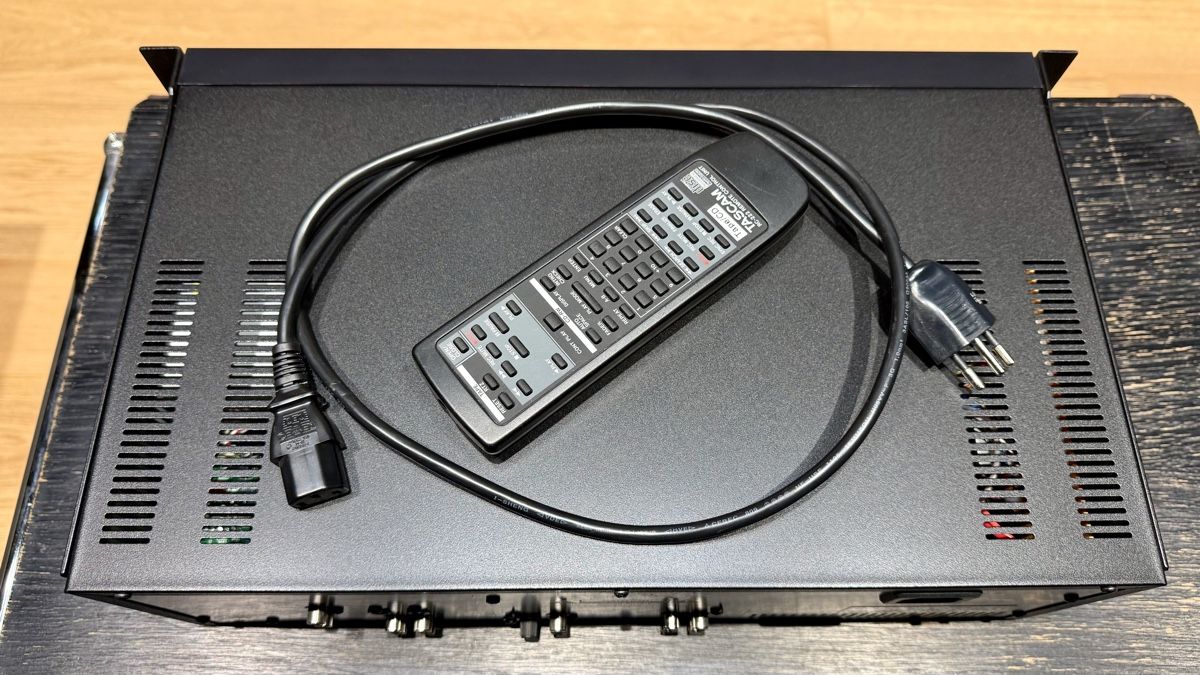 Tascam Registratori: Tascam CC-222MKIII – Usato da Gerzensee venduto da Alpenmassiv 5