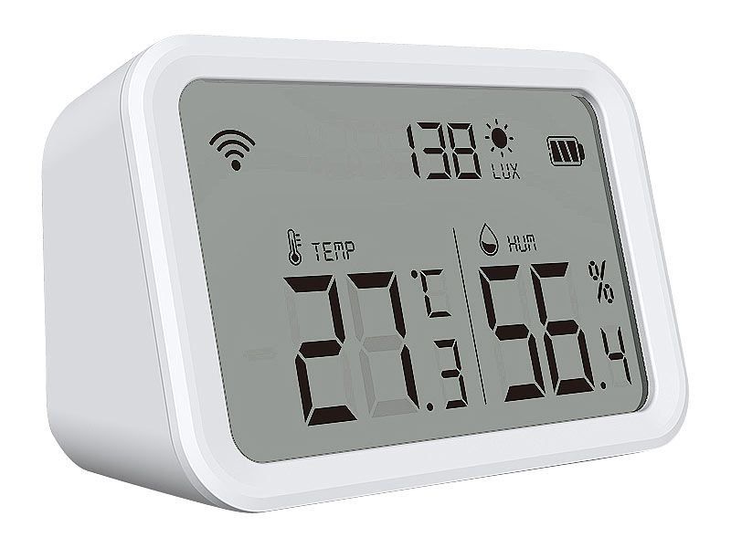 Misurare: 3x WLAN-Sensor für Temperatur, Luftfeuchtigkeit und Helligk. – Nuovo e nell'imballaggio originale da Giubiasco venduto da news-shop 6