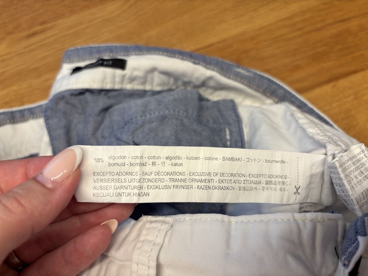 Pantaloni: Bermudas weiss – Usato da Muhen venduto da Claudi1985 4