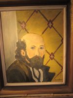 Portrait homme barbu "La Tête de 54" signé Paul Cézanne 4...