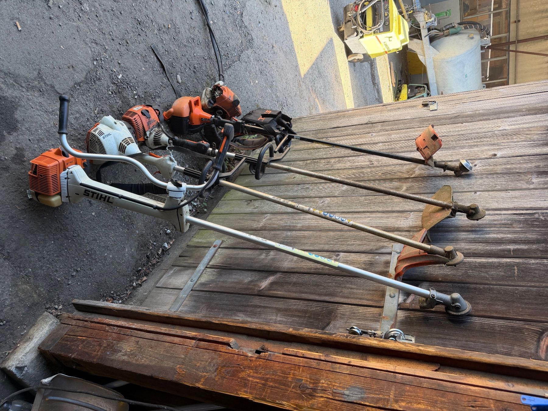 Stihl Tagliaerba: Rasentrimmer – Usato da Steinhausen venduto da Djina96 2