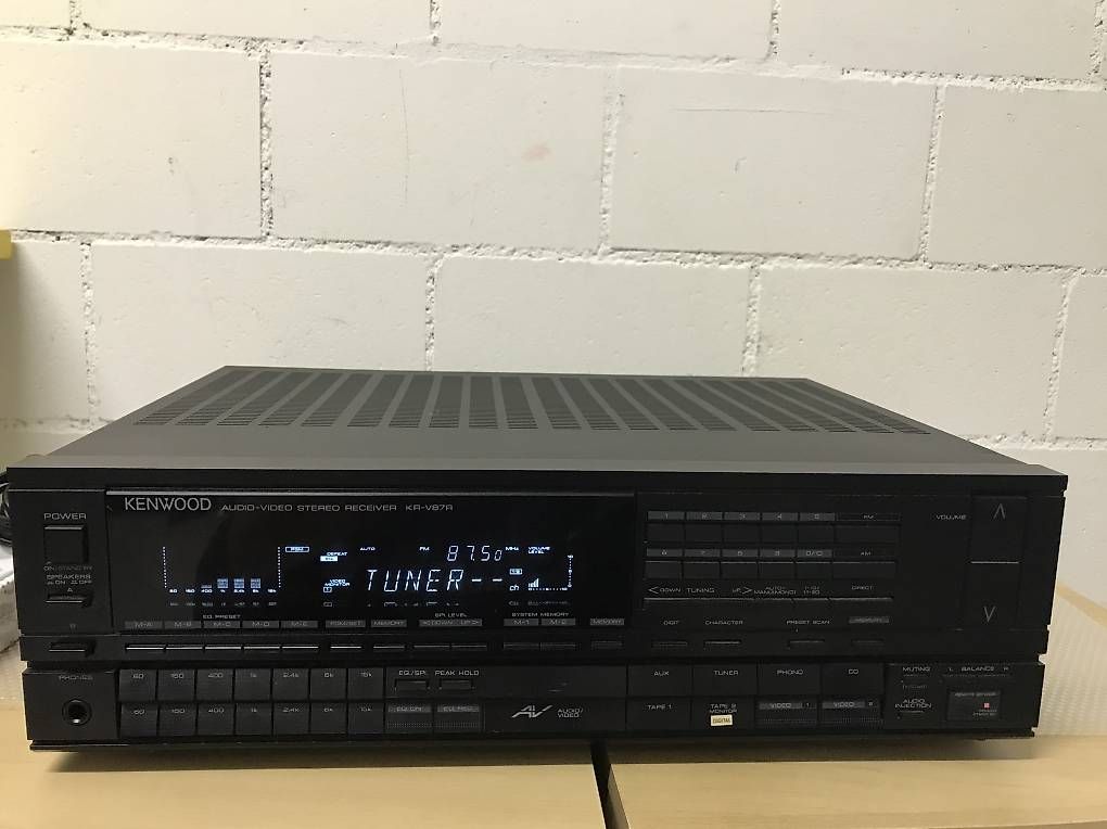Récepteurs: Kenwood Receiver – D'occasion à glattbrugg par tto_9tyc
