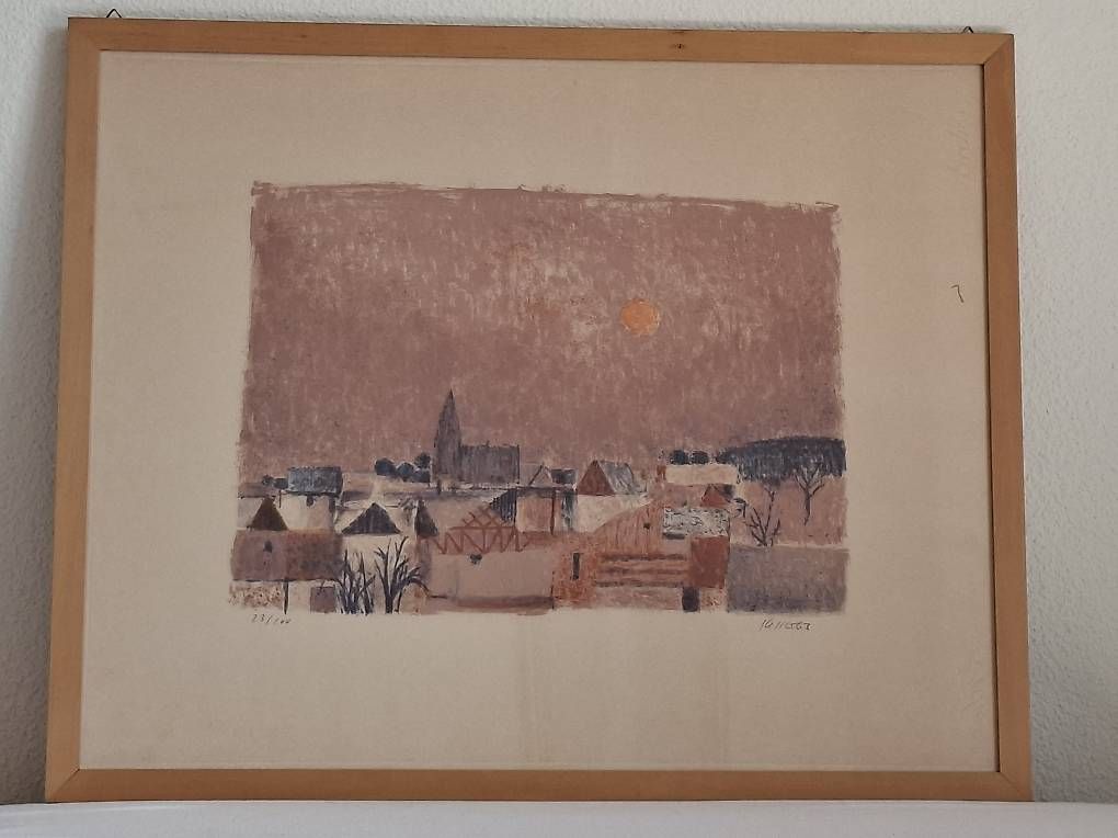 Grafica & Litografie: Farblithographie von Heinz Keller – Usato da Wabern venduto da amo_pp26