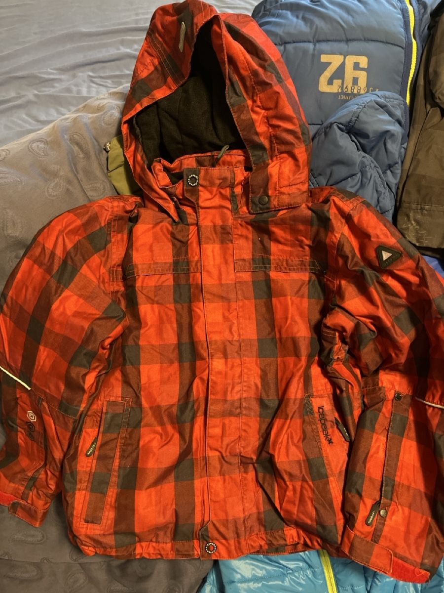 Jacken: Skijacke 128 – Gebraucht aus Ins von rere23