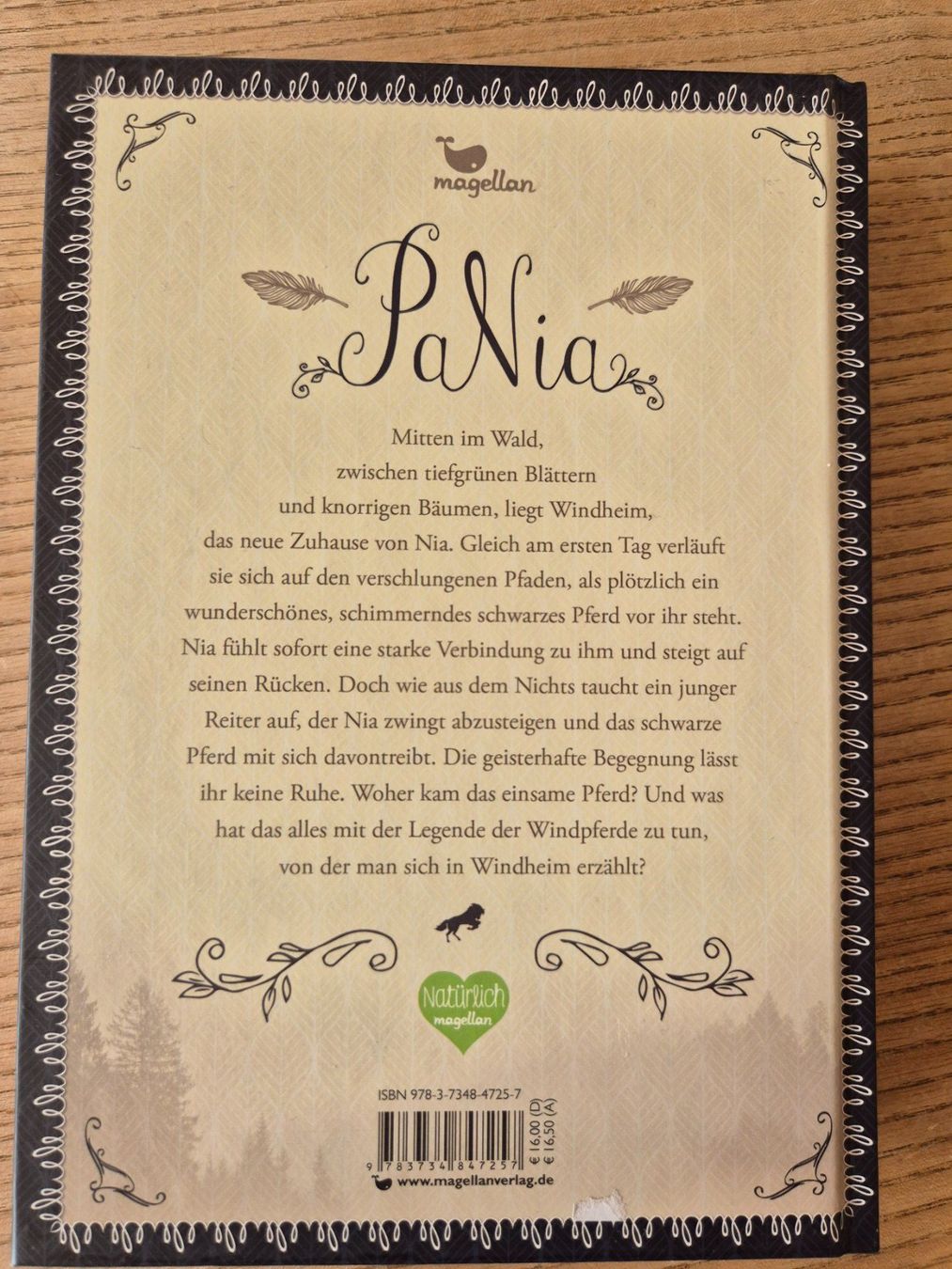 Livres: PaNia die Legende der Windpferde – Neuf (Voir description) à Bourguillon par sibzoy 1