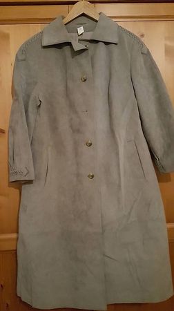 Vintage Mantel grau Gr. L/XL