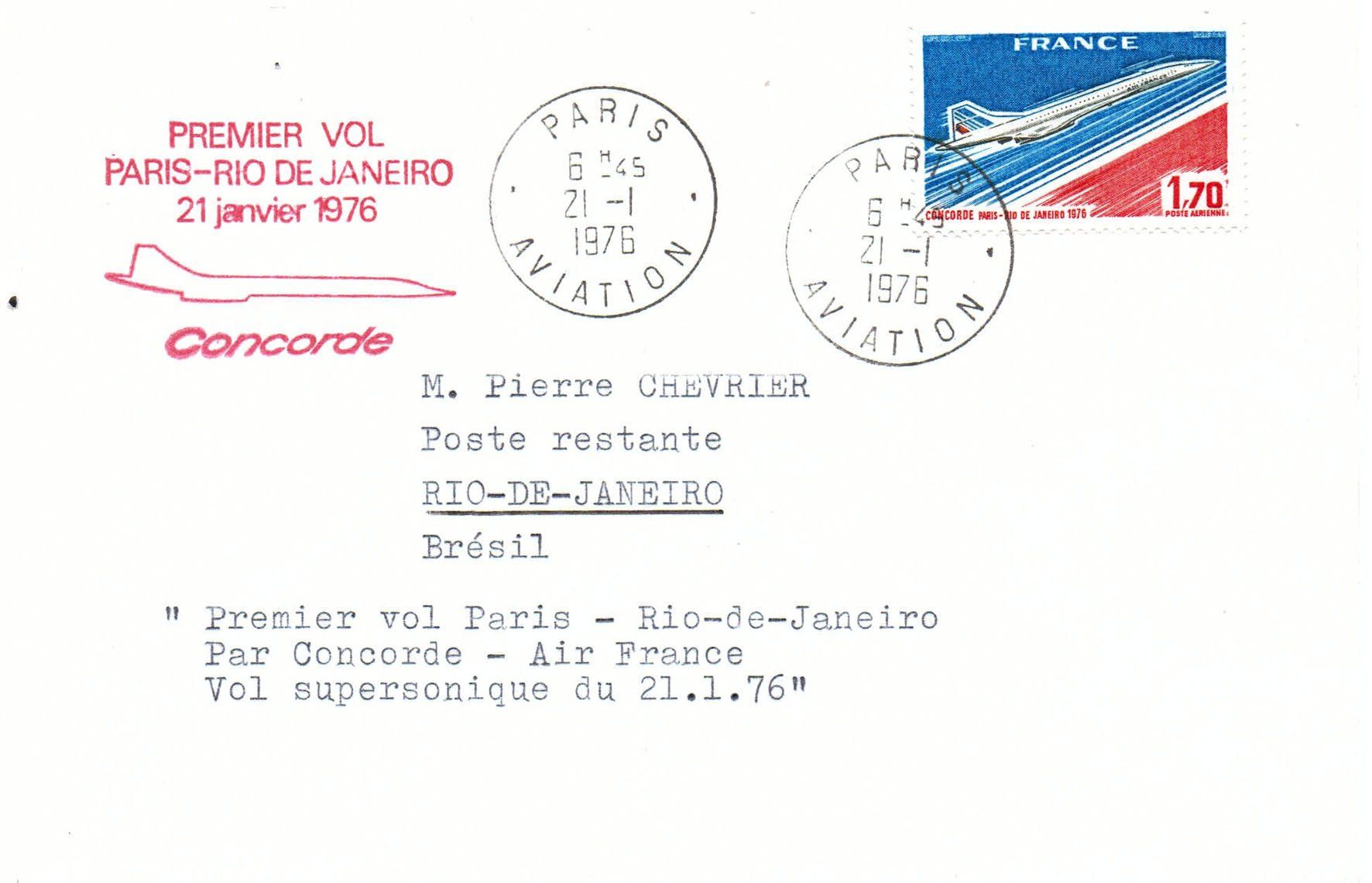 Buste & buste per spedizione: Enveloppes 1er vol et commémoratives – Usato da Petit-Lancy venduto da Pimose 8