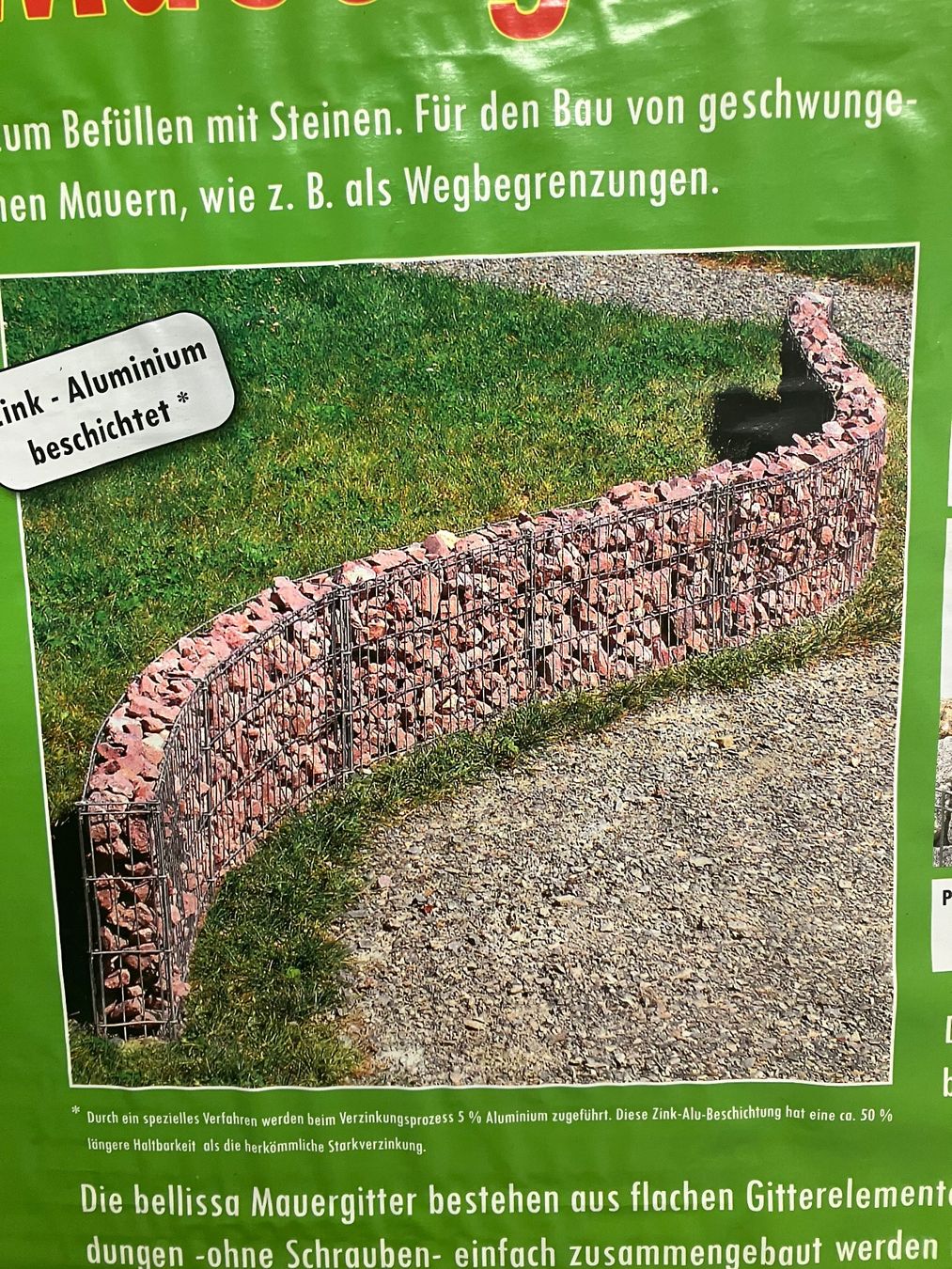 Altro: 3er Set Mauergitter Neu ab 1 CHF – Nuovo e nell'imballaggio originale da Erlenbach im Simmental! venduto da Simmentaler-Perlen 1