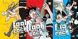 3 Tomes - Fool On The Rock - Chihira Tamaki (Français) Manga
