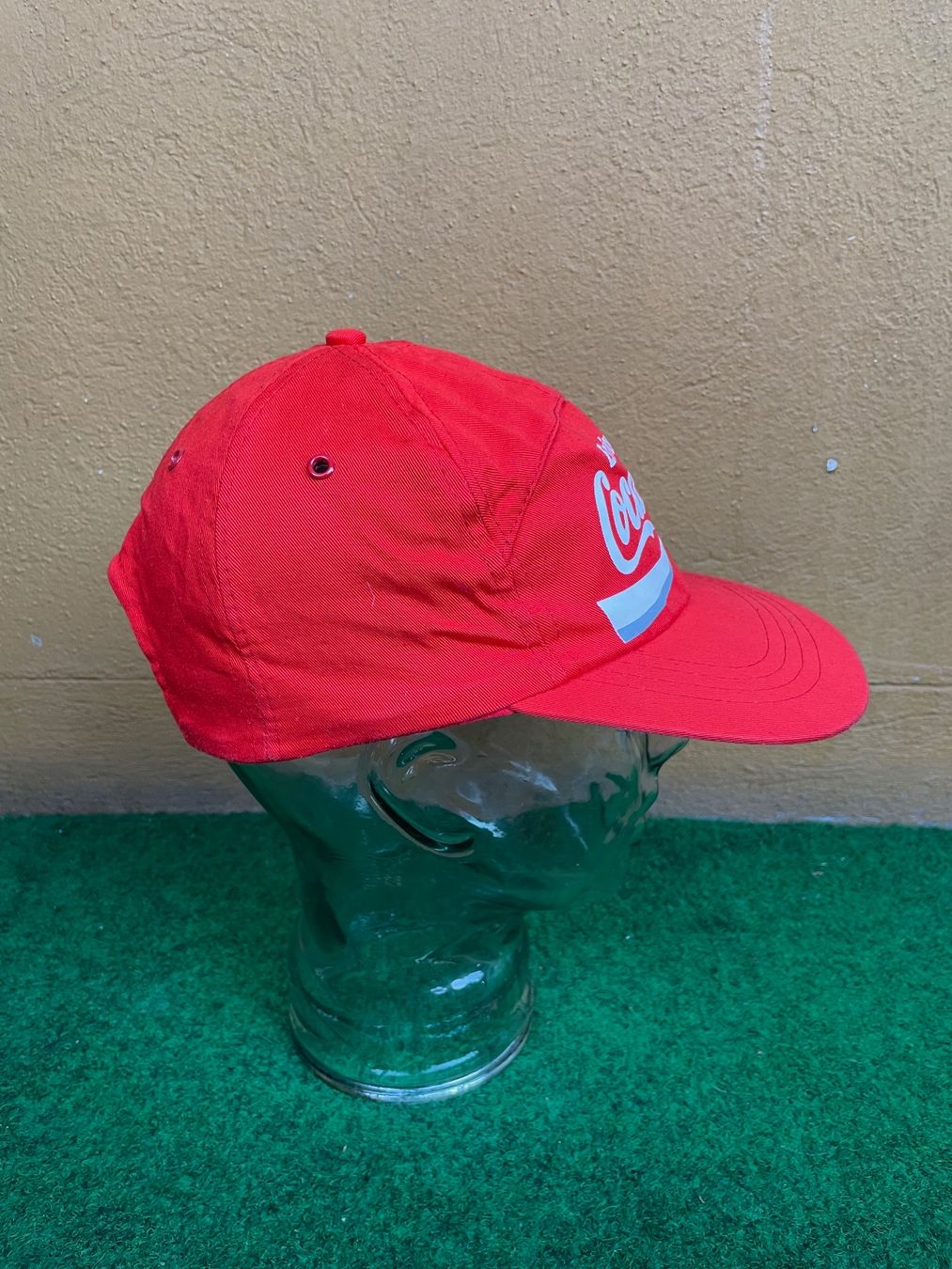 Copricapi, berretti & cappellini: Vintage 90s Coca-Cola Cap New – Usato da Zürich venduto da le_souk 3