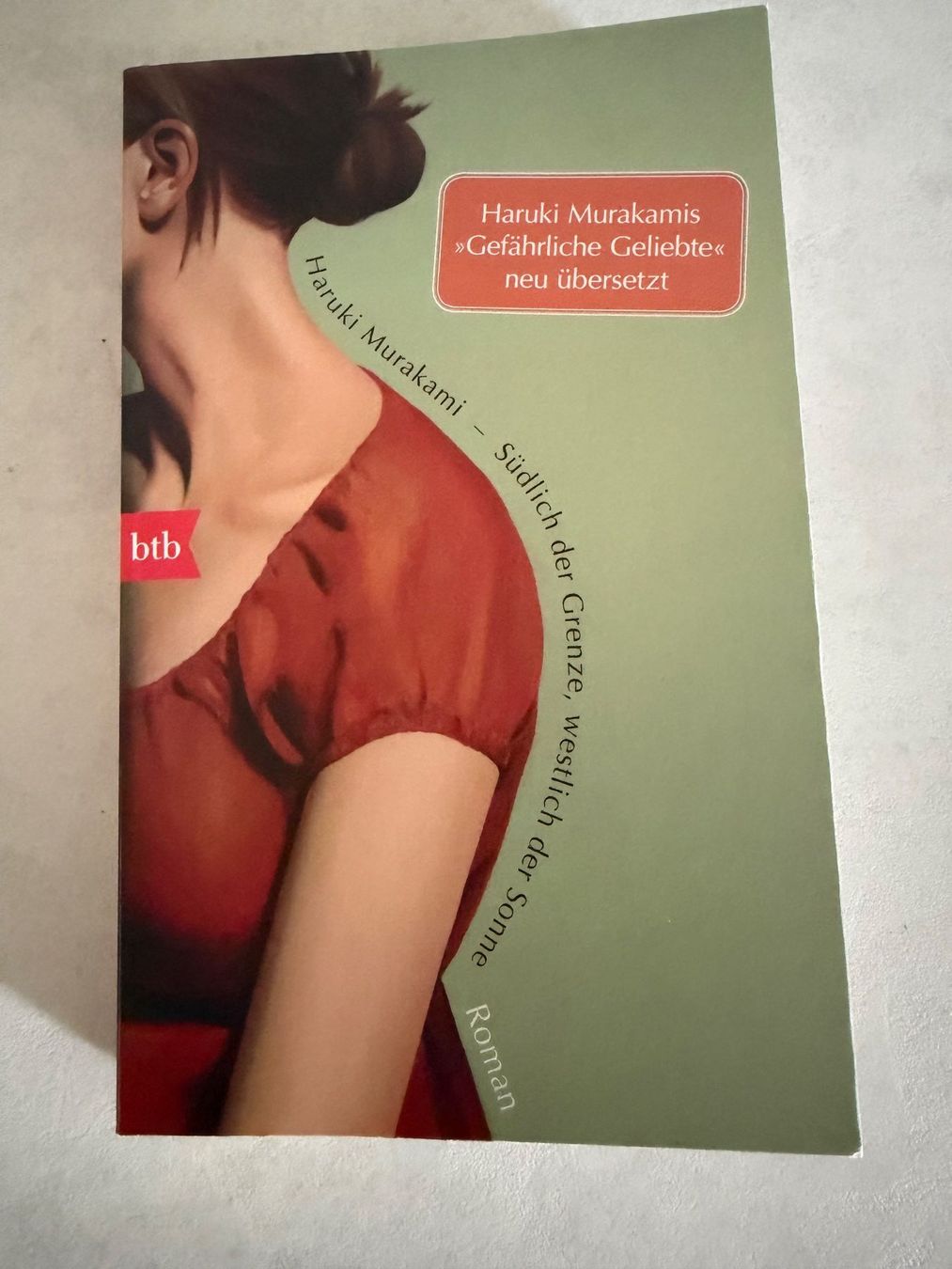 Livres: Haruki Murakami Südlich der Grenze, westlich der Sonne – D'occasion à Geroldswil par Jeremy11