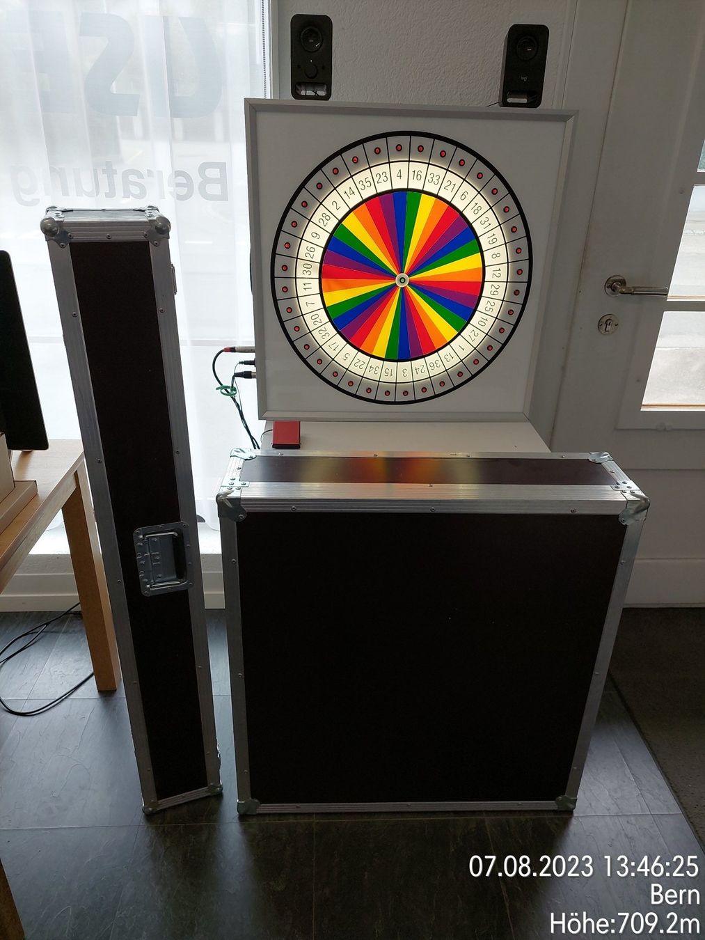 Slot Machine: Elektronisches Glücksrad – Usato da Schwarzenburg venduto da coschu