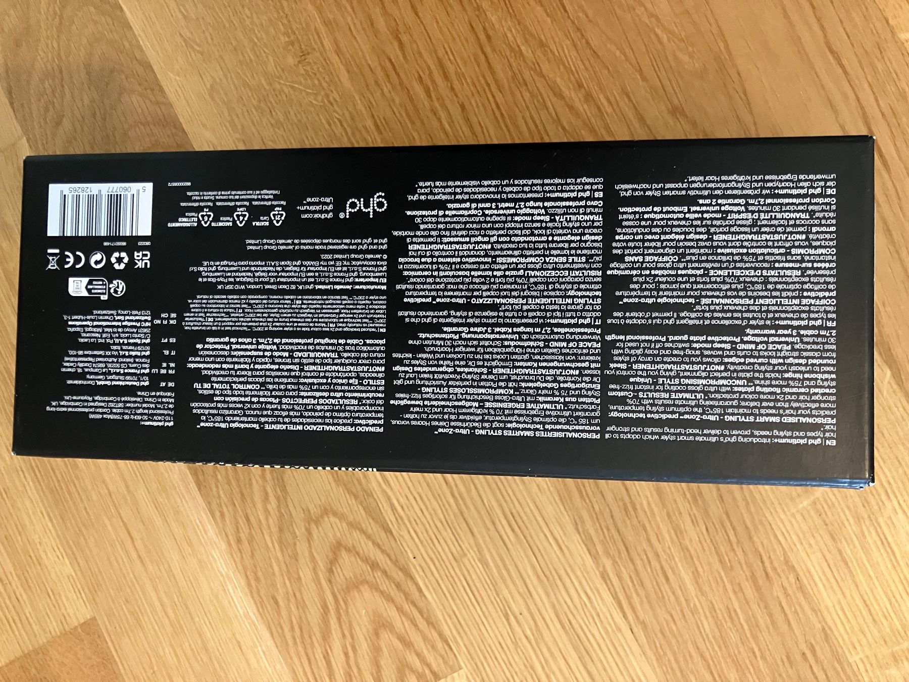 GHD Piastre & Arricciacapelli: ghd platinum+ professional smart styler black – Nuovo e nell'imballaggio originale da Marly venduto da anna1908 3