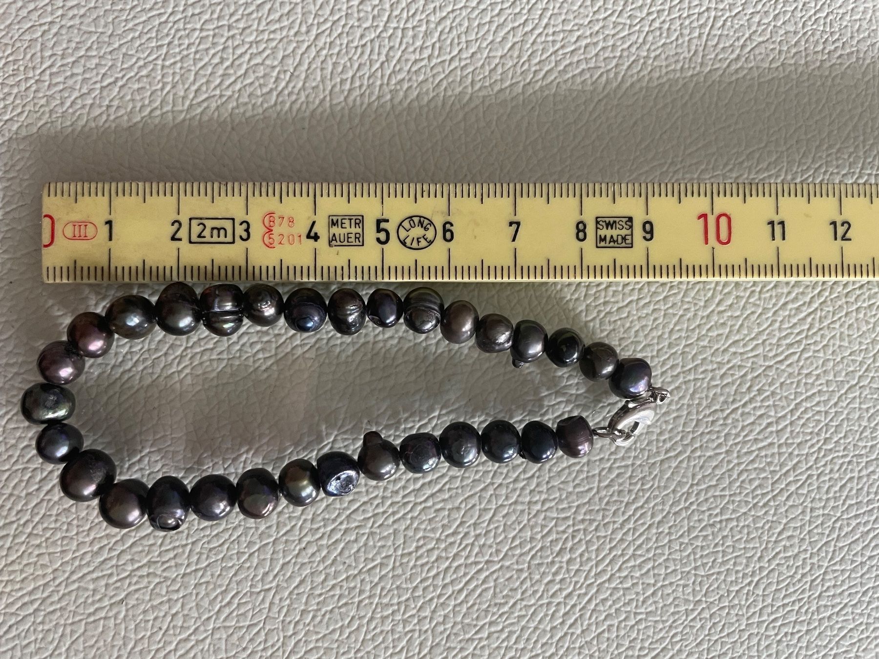 Ketten: Set Süsswasser Perlenkette und passendes Armband – Neu (gemäss Beschreibung) aus Nussbaumen AG von Habiana 3