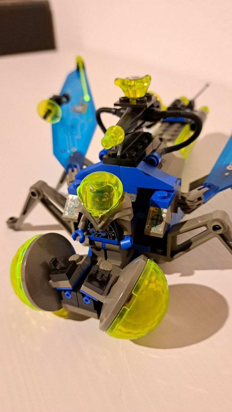 Lego Giocattoli: Lego 6907 Sonic Stinger – Usato da Lommiswil venduto da han_w5t6 2