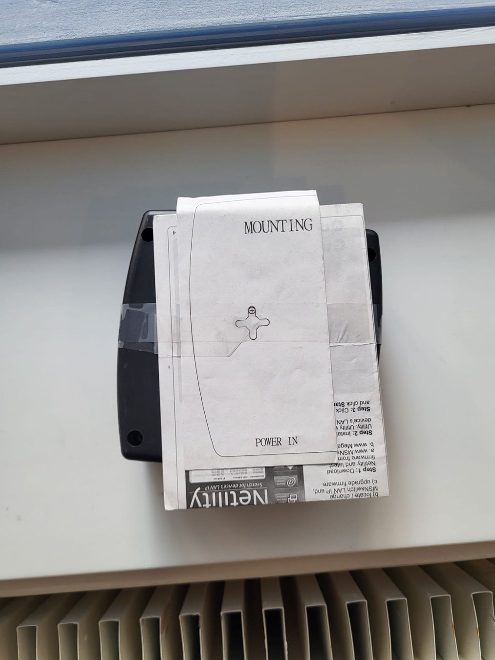 Hub & Switch: MSN UIS-323j LAN Network Switch – Usato da Rümlang venduto da Greenliff 2