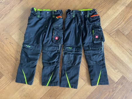 Winterhose gefüttert Engelbert Strauss Kinder Hose 122 / 128