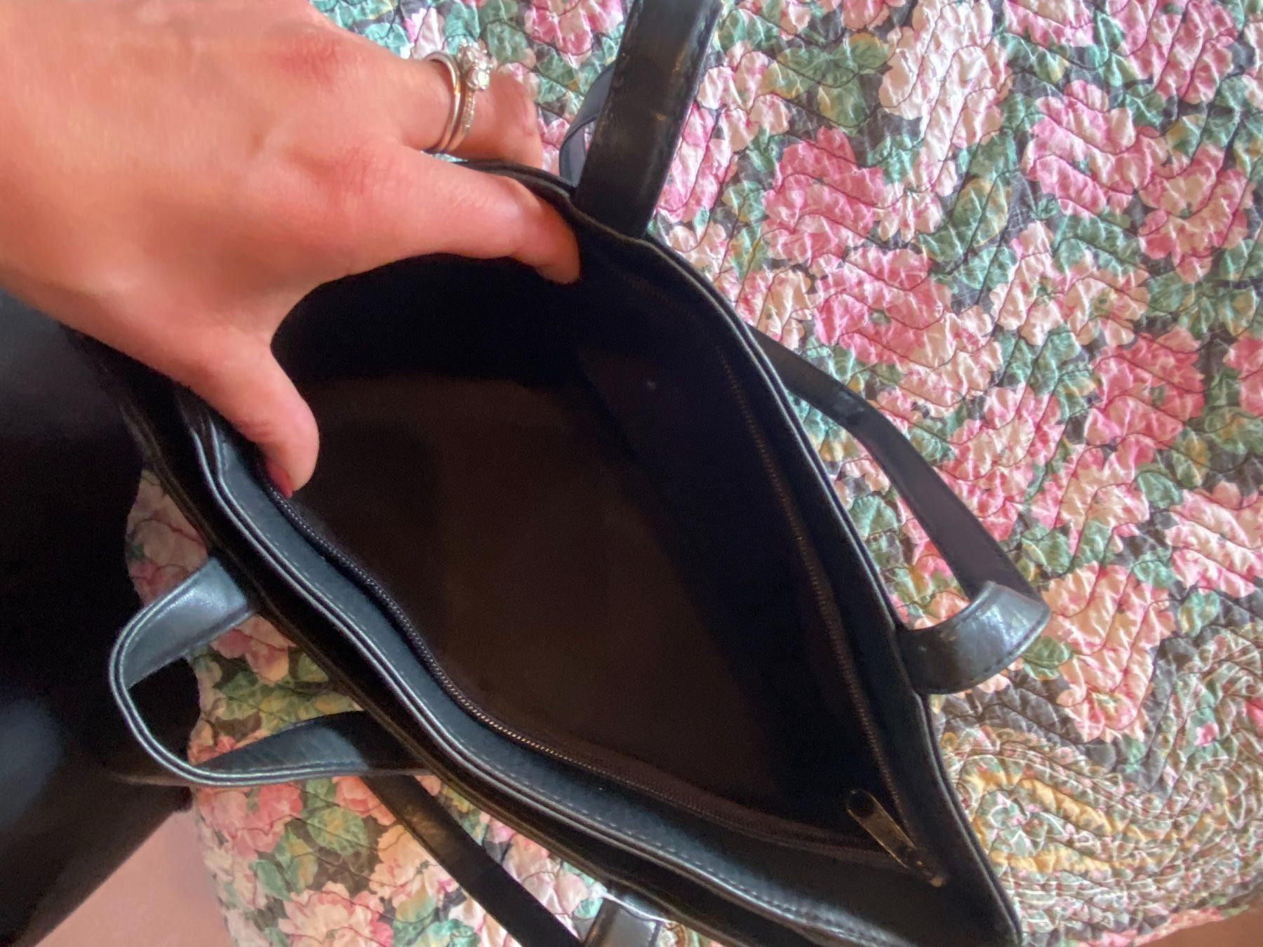 Borse da donna: Neue schwarze Handtasche – Nuovo (secondo la descrizione) da Fischenthal venduto da Victoria_fischenthal 5