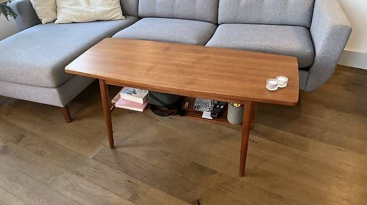 Tavoli: Teak Couchtisch – Usato da Brugg AG venduto da ben_7byv 3