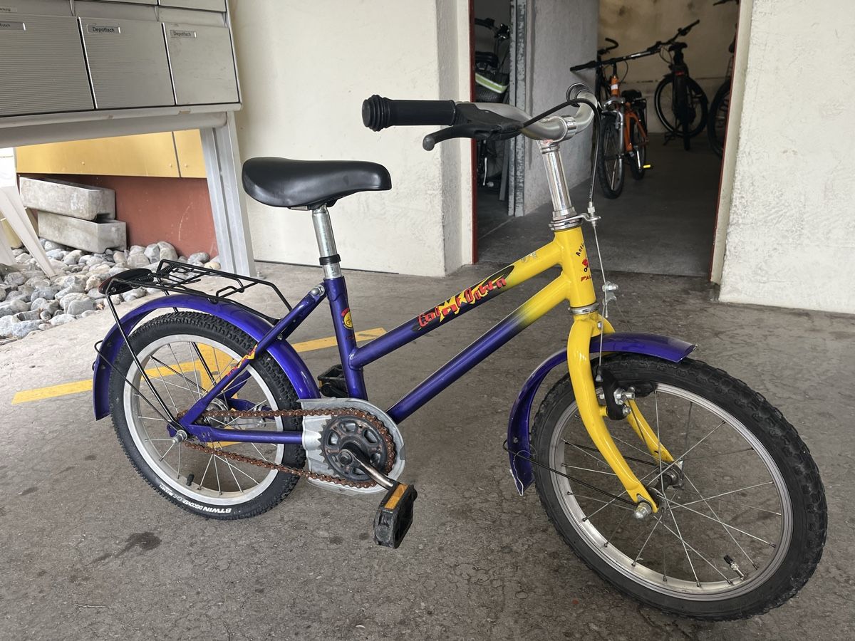Velos: Kindervelo, 16 Zoll – Gebraucht aus Kriens von boxer79 4