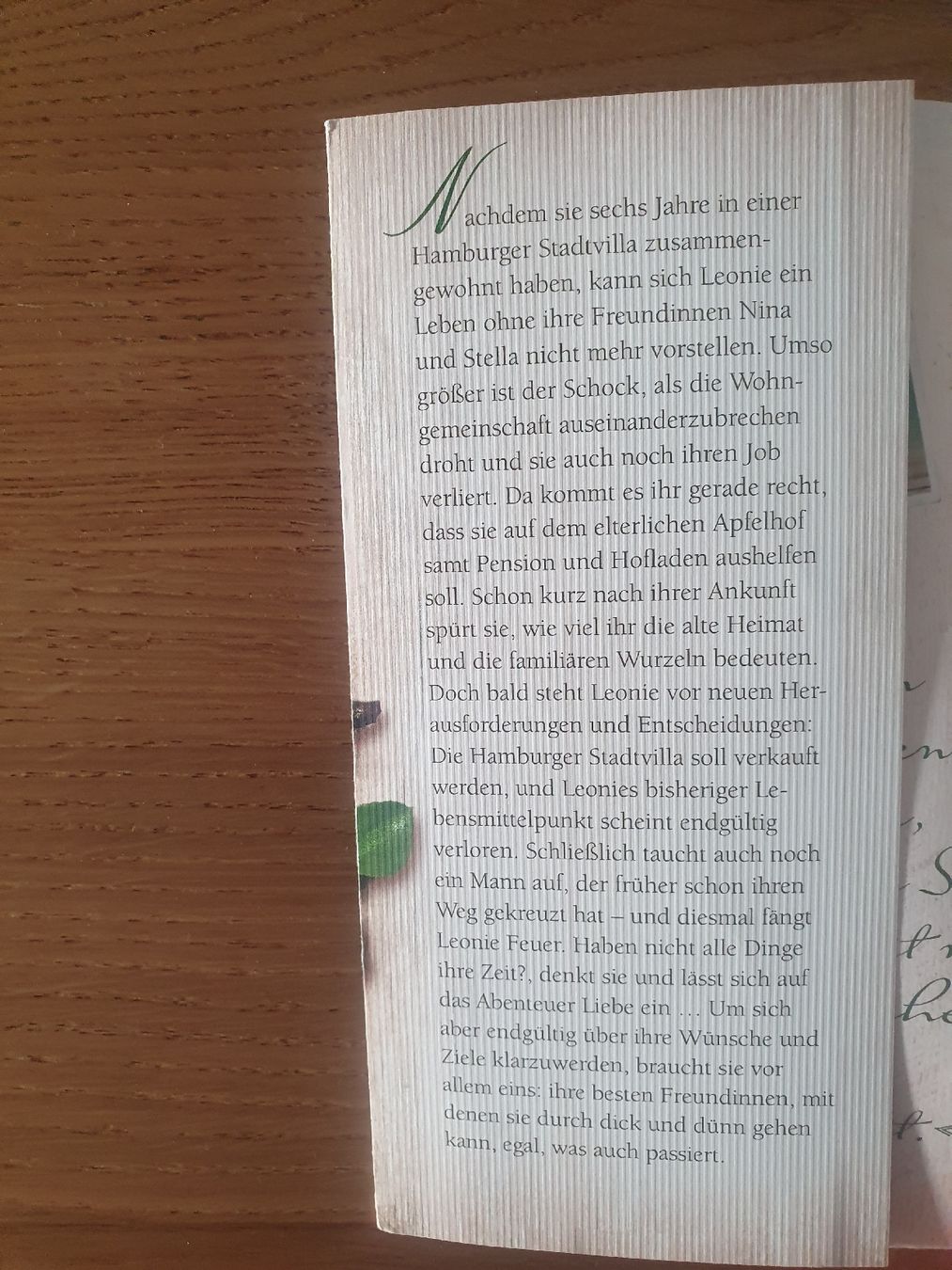 Libri: Apfelblütenzauber Roman – Usato da Moosseedorf venduto da Sonnenschein.. 1