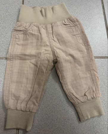 Süsse Baby Hose, Grösse 68, Karomuster