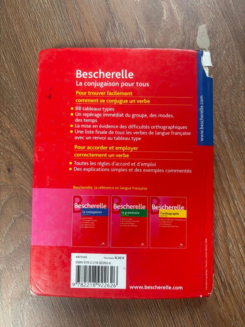 Libri: Bescherelle – Difettoso da Môtiers NE venduto da ElGreco3099 2