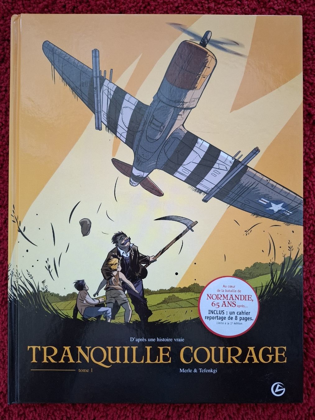 Fumetti: Tranquille Courage- t1 – Nuovo (secondo la descrizione) da Petit-Lancy venduto da lucien63