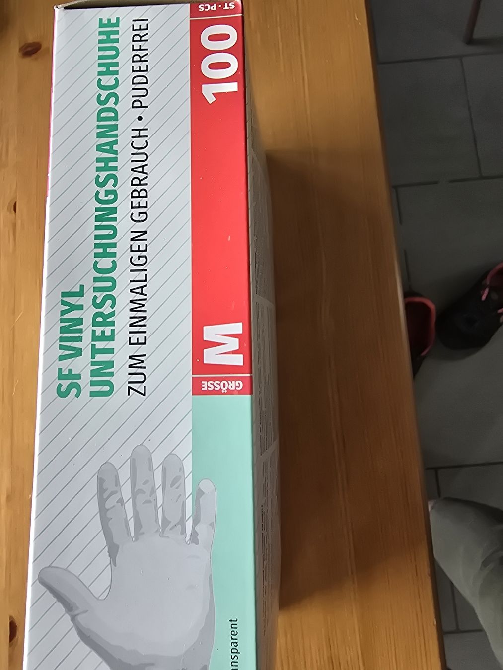 Guanti & manicotti: boite de gants en vinyle M – Nuovo e nell'imballaggio originale da Bulle venduto da jul_knn6 1