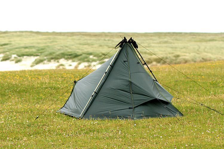 DD Hammocks Zelte: DD Hammocks Superlight Tarp Tent - Einmannzelt – Neu und originalverpackt aus Tulln von HaengemattenShop 3