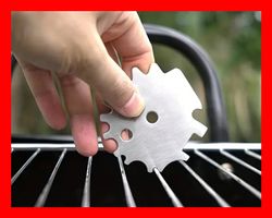 Grillreiniger Grillbürste Rost Weber Kugelgrill Gasgrill