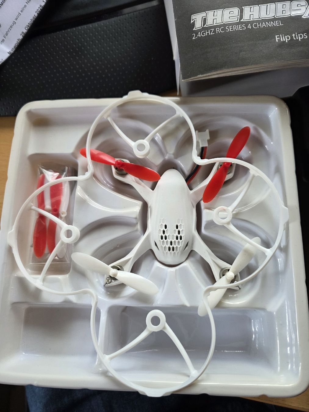 Modellismo RC: Drohne Hubschrauber X4 – Usato da Reichenbach i.k. venduto da Bcarlos 1
