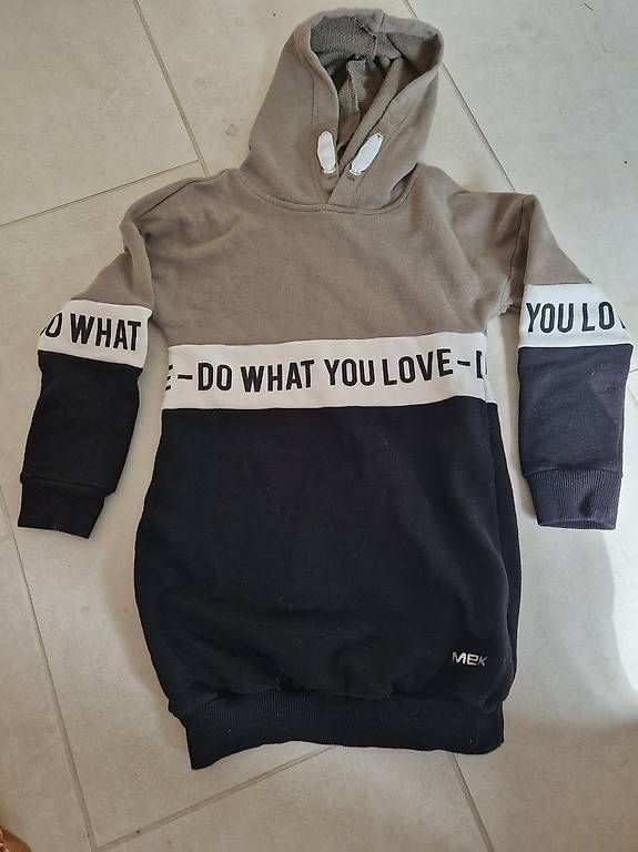 Maglioni & Felpe: Hoodie, Gr. 116, Kleid Kapuzenpullover, Rock, Pullover – Usato da Arlesheim venduto da Vera6