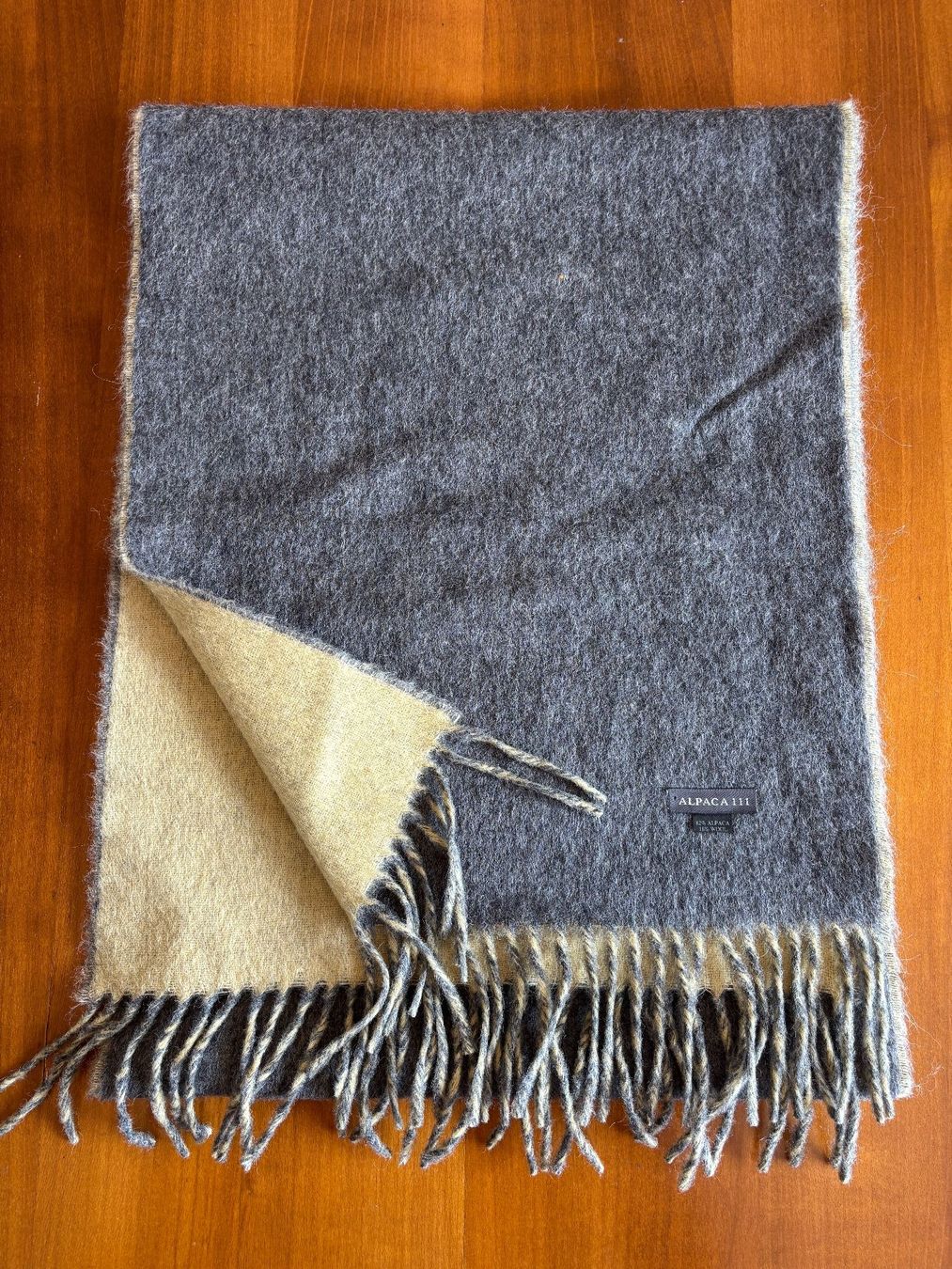 Foulard & Sciarpe: Echarpe Alpaca & Laine Neuve – Usato da Prangins venduto da pad2424