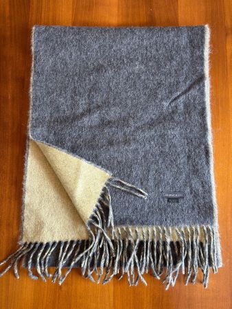Echarpe Alpaca & Laine Neuve