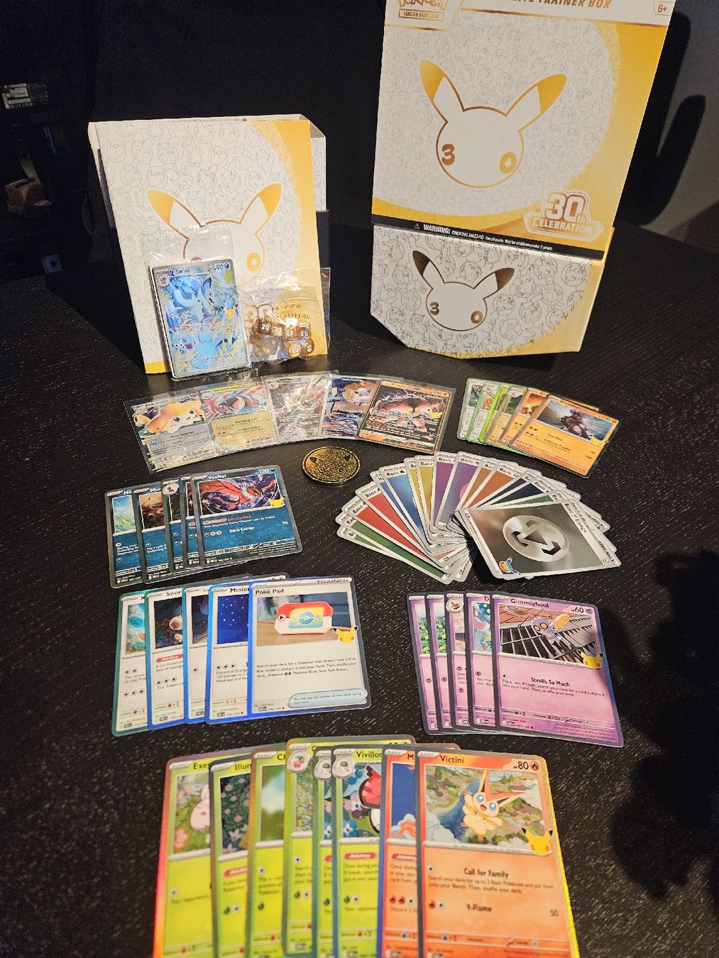Pokémon Sammelbilder & Trading cards: Pokemon 30th Ann ENG - ETB content – Gebraucht aus Genève von lec_2k2j