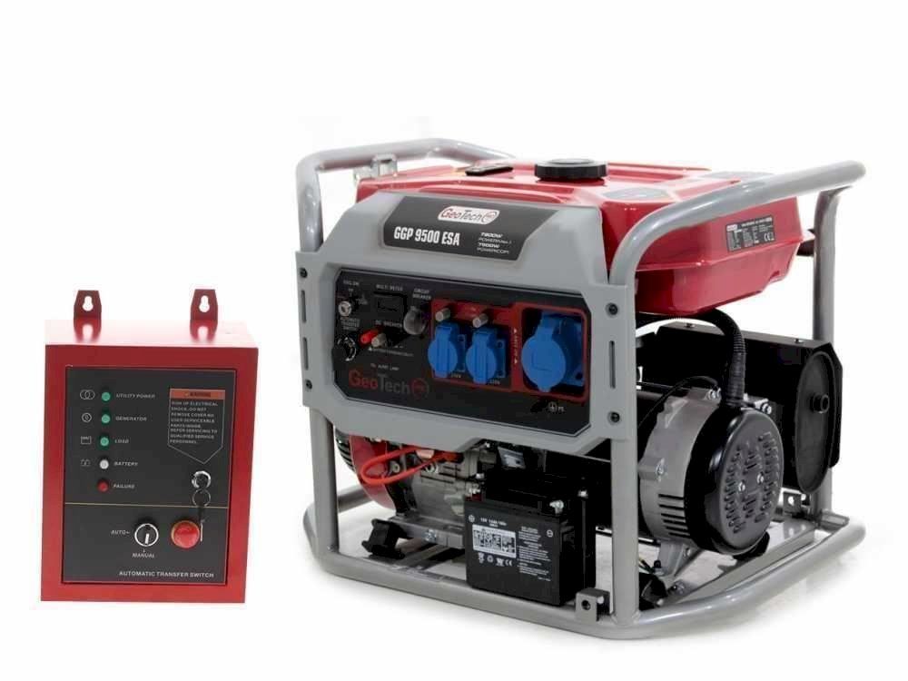 Stromgeneratoren: GeoTech Pro GGP9500ESA Stromerzeuger+ATS – Neu und originalverpackt aus Bottighofen von zaap 1