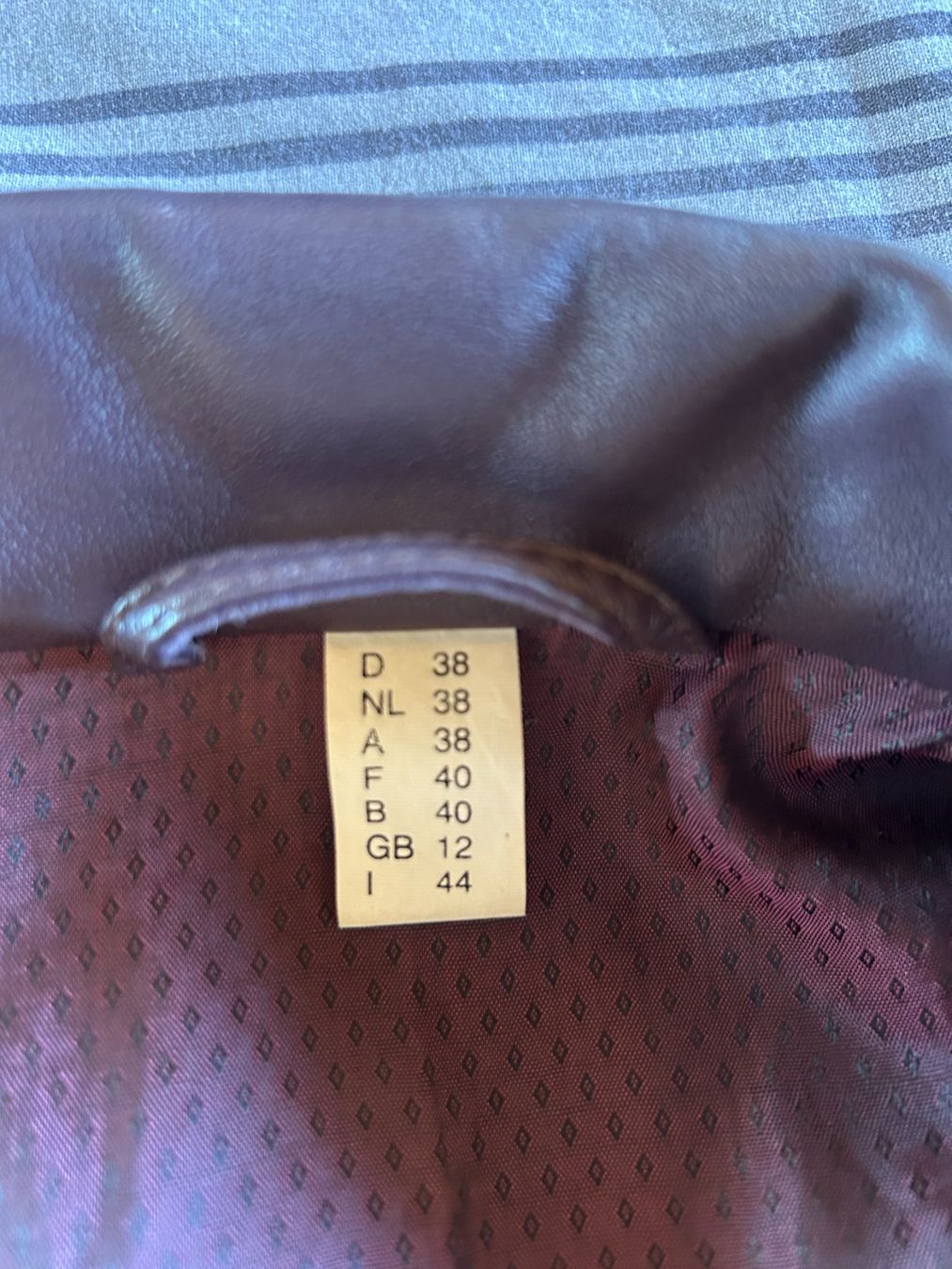 Giacche: Veste femme cuire – Usato da Saxon venduto da Nzo 1