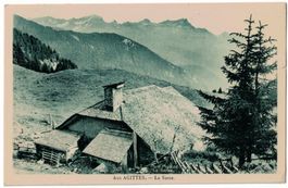 Aux Agittes, La Sarse, circulée 1931