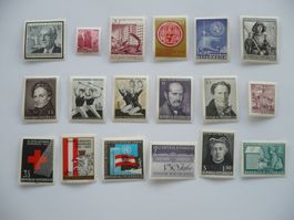 Oesterr. 1965 Jahressatz MiNr. 1177-1188, 1190-1200 postfr.