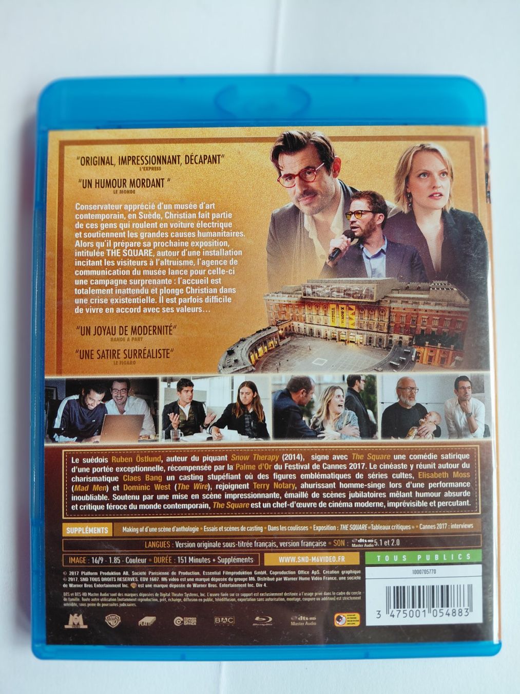 Tutti i DVDs: THE SQUARE – Usato da Denges venduto da Hellboy10 1