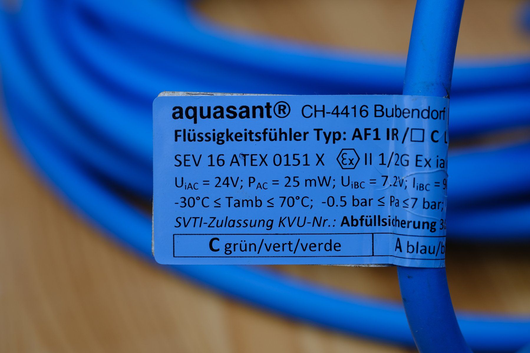 Misurare: Flüssigkeitsfühler – Usato da reigoldswil venduto da Treibwerk 3