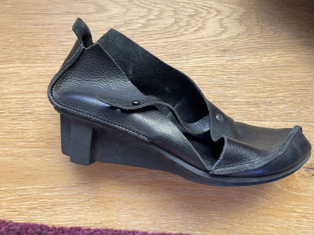 Bottines Trippen En Cuir Bronze - Taille 38, Neuves Avec Emballage