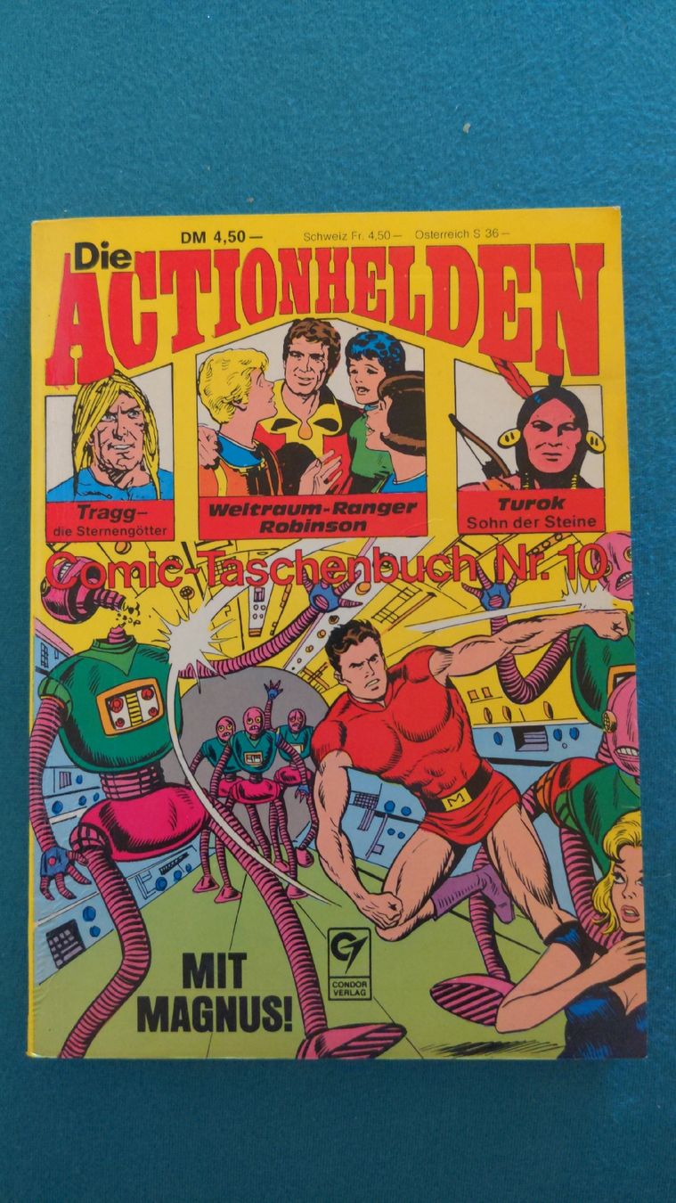 Fumetti: Actionhelden Comic-Taschenbuch Nr. 10 - Condor 1976 – Usato da Niederscherli venduto da Mon_Art
