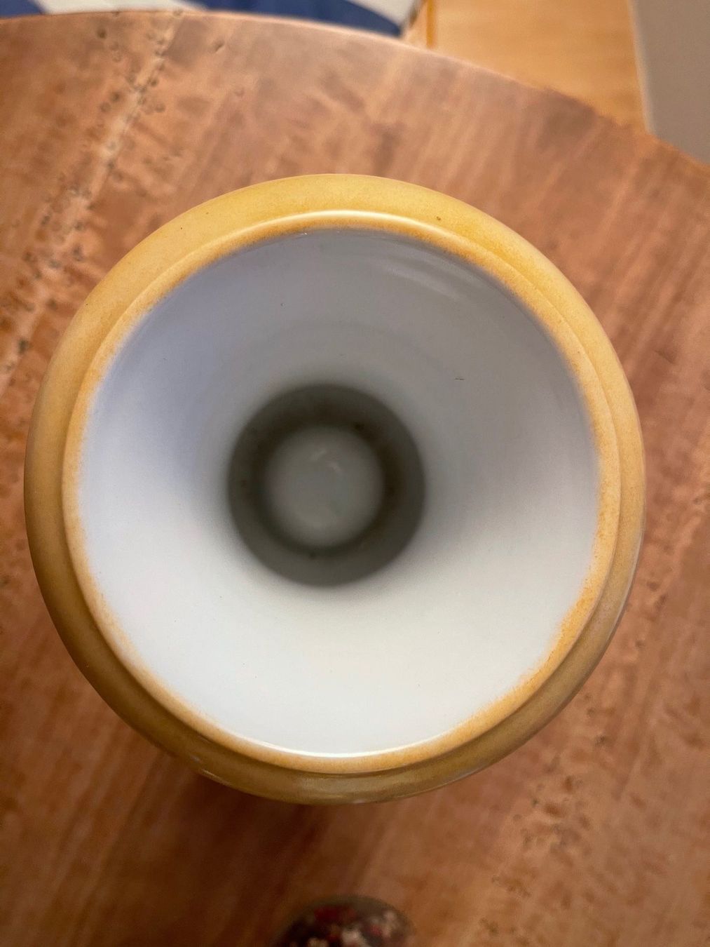 Vasen & Gefässe: Unikat: Handbemalte Vase – Gebraucht aus Winterthur von 1956ingi 3