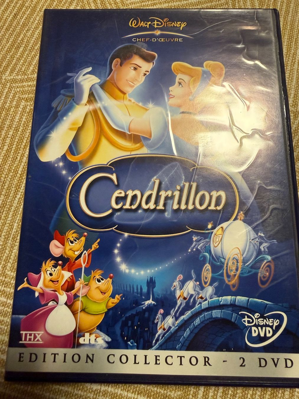 Tutti i DVDs: Disney : Cendrillon 1 et 2 – Usato da Troinex venduto da grigri2020 1