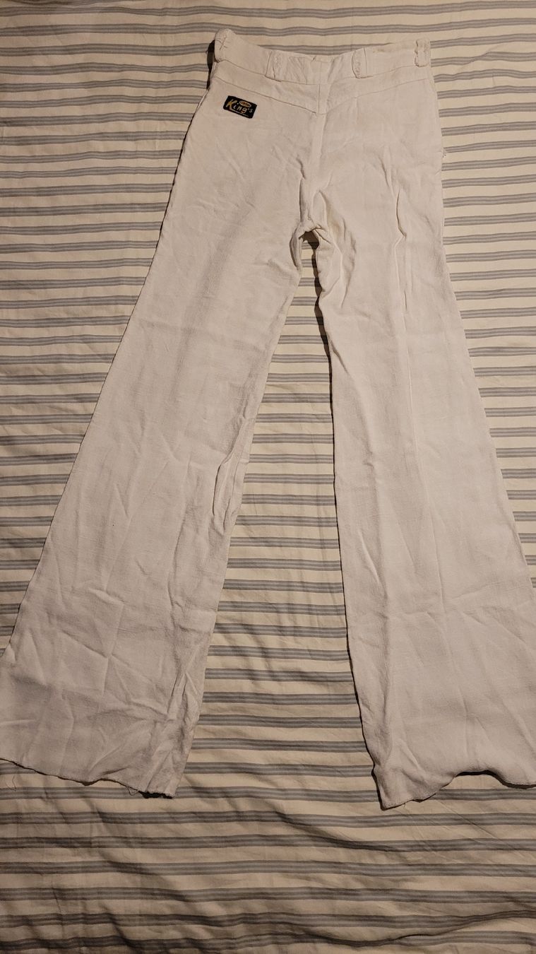 Pantaloni: VINTAGE Leinenhose, Gr. 42 – Usato da Zürich venduto da mer_6tqg 1